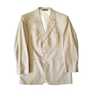 BURBERRY | Men's cream colored 2 piece suit